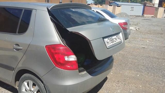 Автооткрывание багажника на Fabia смотреть онлайн