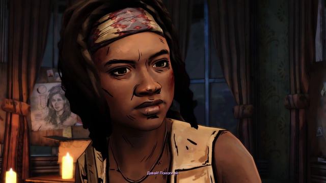 ЖИРНАЯ ИДЕТ - The Walking Dead: Michonne [Эпизод 3] #4 смотреть онлайн