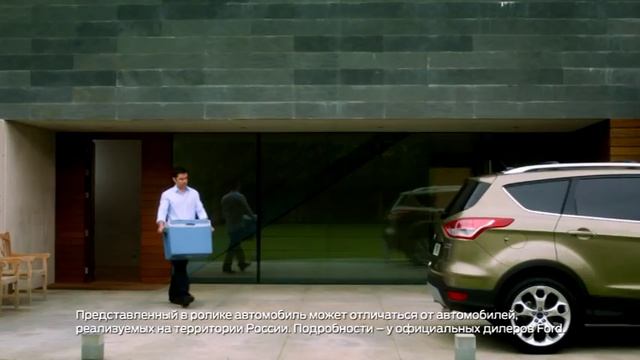 Ford Kuga. Система открывания багажника "hands-free" смотреть онлайн
