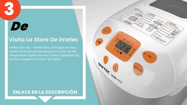 Las 4 mejores máquinas de hacer pan смотреть онлайн