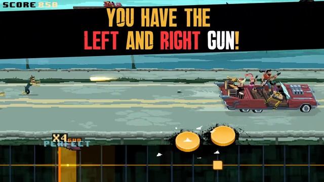 How to play Double Kick Heroes? смотреть онлайн