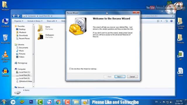 How To Recover Permanently Deleted Data from your PC or Laptop смотреть онлайн