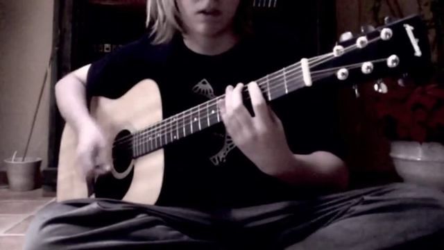 Radiohead paranoid android acoustic cover смотреть онлайн