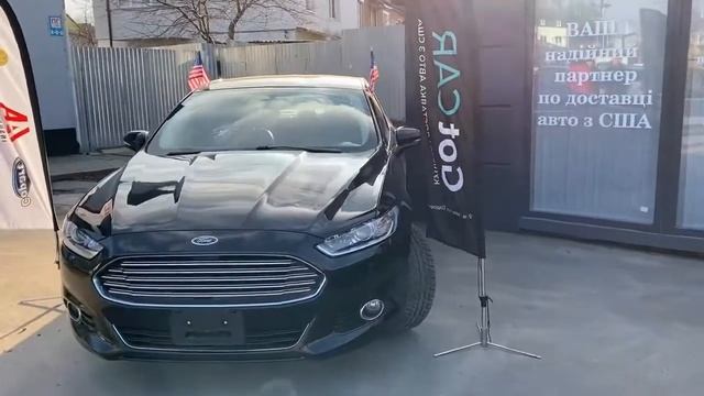 Ford Fusion SE/Ford Fusion Titanium Форд з США USA Прорахунок расчет стоимости под ключ Gotcar LVIV смотреть онлайн