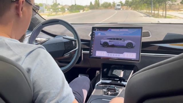 HIPHI Z ОБЗОР НА ЭЛЕКТРОМОБИЛЬ