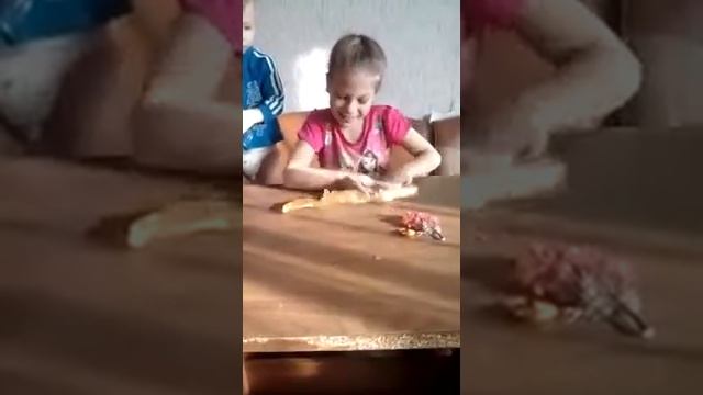 Слайм!!! Жмякать слайм. смотреть онлайн