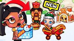 СЕКРЕТЫ  ⛄  НОВОГОДНЕЕ ОБНОВЛЕНИЕ  в AVATAR WORLD !