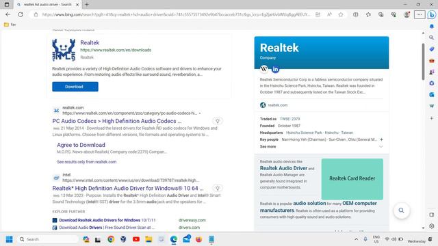 How To Install & Update Realtek HD Audio Driver on Windows 11 смотреть онлайн