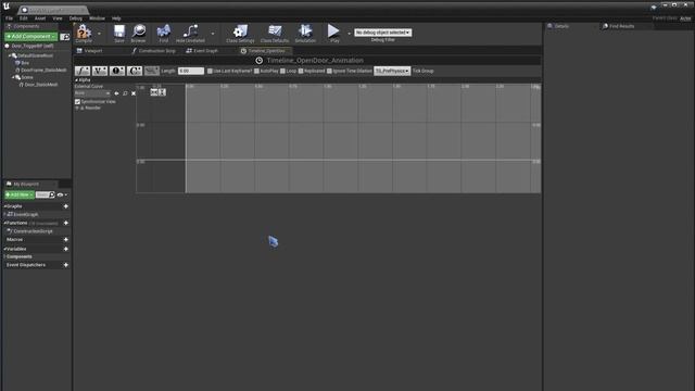 Unreal Engine ? Ещё один тутор по двери смотреть онлайн