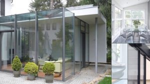 Застекленная веранда с раздвижными окнами ► ДОМ ДИЗАЙН ИНТЕРЬЕР