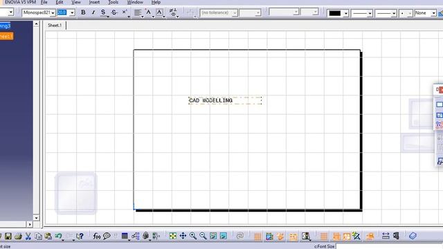 CATIA V5 - HOW TO CREATE 3D TEXT ON 3D MODEL смотреть онлайн