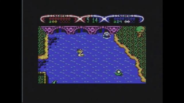 Games I've Got - Dizzy Down The Rapids - Commodore 64 смотреть онлайн