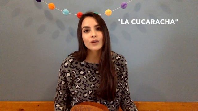 "La Cucaracha" on Ukulele (English and Spanish) with Carina! смотреть онлайн