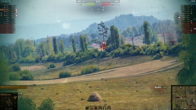 Skoda-T50, Prokhorowka, World Of Tanks