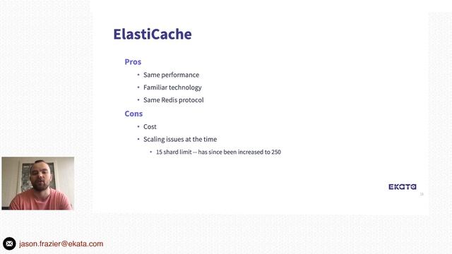 Scaling Ekata's Identity Graph with Redis on Flash - RedisConf 2020 смотреть онлайн