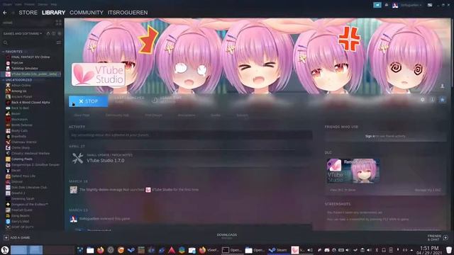 How To Use VTube Studio On LINUX #VTubeStudio #Vtuber #Linux