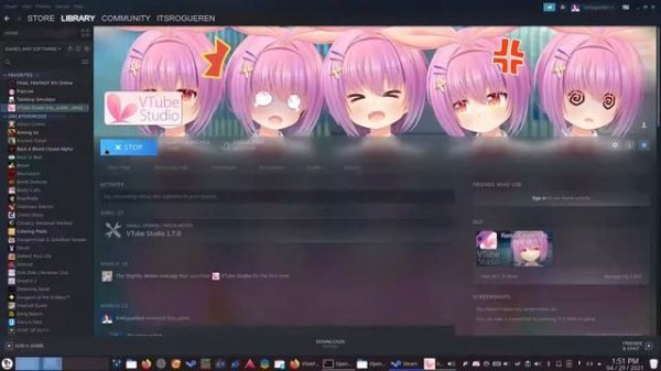 How To Use VTube Studio on LINUX #VTubeStudio #Vtuber #Linux