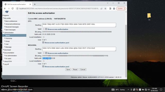 Mercedes EWA WIS EPC Software Activation  2022