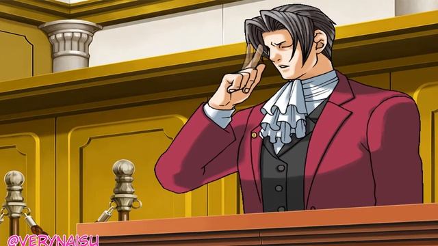 Ace Attorney: The Double Gulp Cup for the Fucking Slurpee Case смотреть онлайн