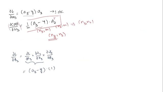 Derivation of Backpropagation in Neural Network смотреть онлайн