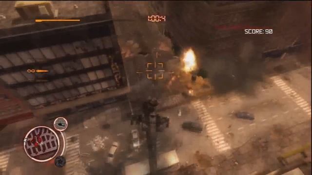 Prototype Gameplay Event Kill Fire in the Sky Walkthrough Video смотреть онлайн