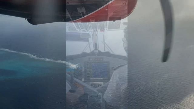 Мальдивы. Перелет Мале - Атолл Баа/Maldives. Flight Male - Baa Atoll смотреть онлайн