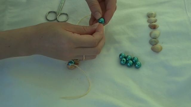 DIY Браслеты из ракушек ♡ Nika Life смотреть онлайн