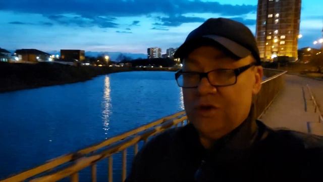 Краснодар. Зима. Февраль. Прогулка по Комсомольскому микрорайону. смотреть онлайн