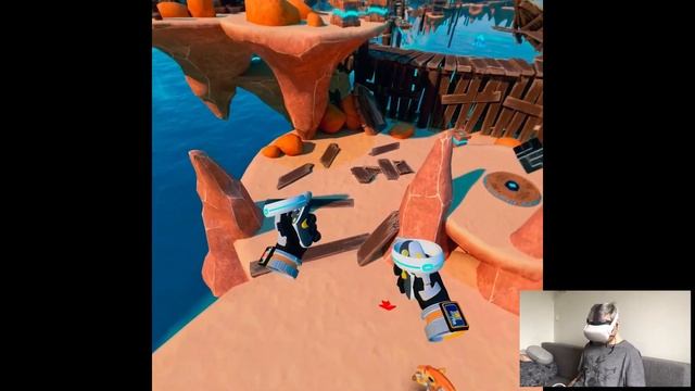 PORT HOPE - Ven VR Adventure | Part 2 Playthrough | Oculus Quest 2 VR (Virtual Desktop) смотреть онлайн