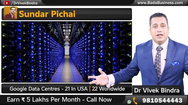 Unheard Stories Of Google | Biography Of Sundar Pichai | Dr Vivek Bindra смотреть онлайн