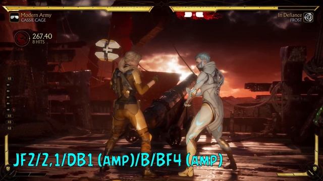Cassie Cage Combo + Mixups GUIDE MK11! (Kneecappin', Air Bullet Barrage) Mortal Kombat 11 Combos! смотреть онлайн