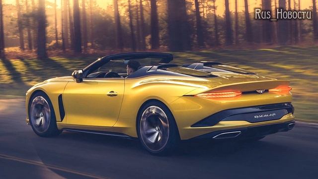 Авто обзор - Bentley Mulliner представит Continental GT с двигателем W12 с ценой в 2,6 миллиона $ смотреть онлайн