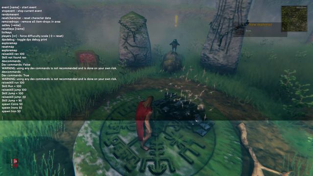 สูตรโกงเกม VALHEIM Cheats смотреть онлайн