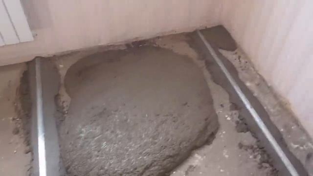 Бесполезная демпферная лента или стяжка пола в квартире своими руками то есть стяжка заливка смотреть онлайн