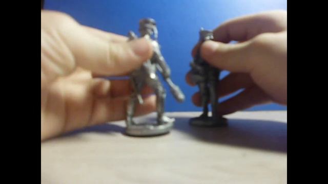 Обзор Оловянных солдатиков !!!!!! смотреть онлайн