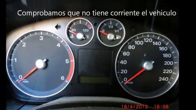 Ford Focus II marcador kilometrico loco смотреть онлайн