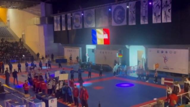 ✨Урочисте відкриття Чемпіонату Європи з Таеквон-до 2023 Єзоло, Італія смотреть онлайн