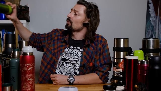 Вся правда о термосах. Пилим термос Stanley и обзор смотреть онлайн