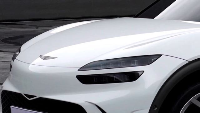 2022 Genesis GV60 | NEW Set of Pictures | Full Electric Crossover смотреть онлайн