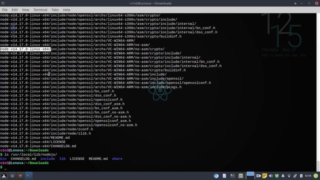 Node Js Manual Installation Linux ubuntu debian #Javascript смотреть онлайн