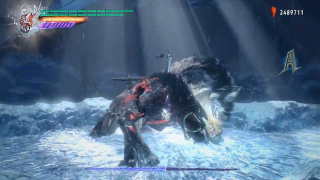 DMC5 DE: Dante vs King Cerberus [DMD; No Damage] / Данте против Короля Цербера [ДМД; Без Урона] смотреть онлайн