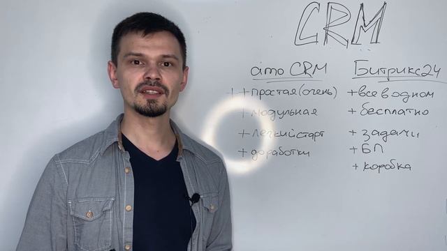 Какую CRM систему выбрать для вашего бизнеса ? Битрикс 24 или amoCRM ? смотреть онлайн