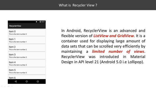 Android Recycler View Bangla Tutorial | Class 34.1 Android Bangla Tutorial By Rabbil Hasan смотреть онлайн
