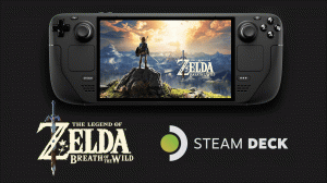Установка The Legend of Zelda_ Breath of the Wild (CEMU) на Steam Deck