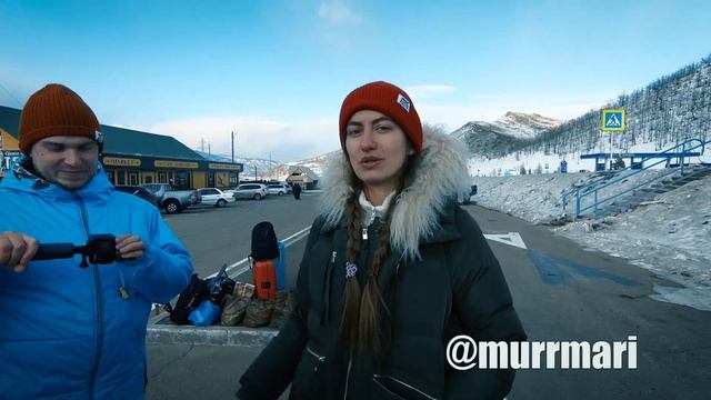 Байкал зимой. Ангара, Листвянка и дорога на Ольхон. Туризм в России смотреть онлайн