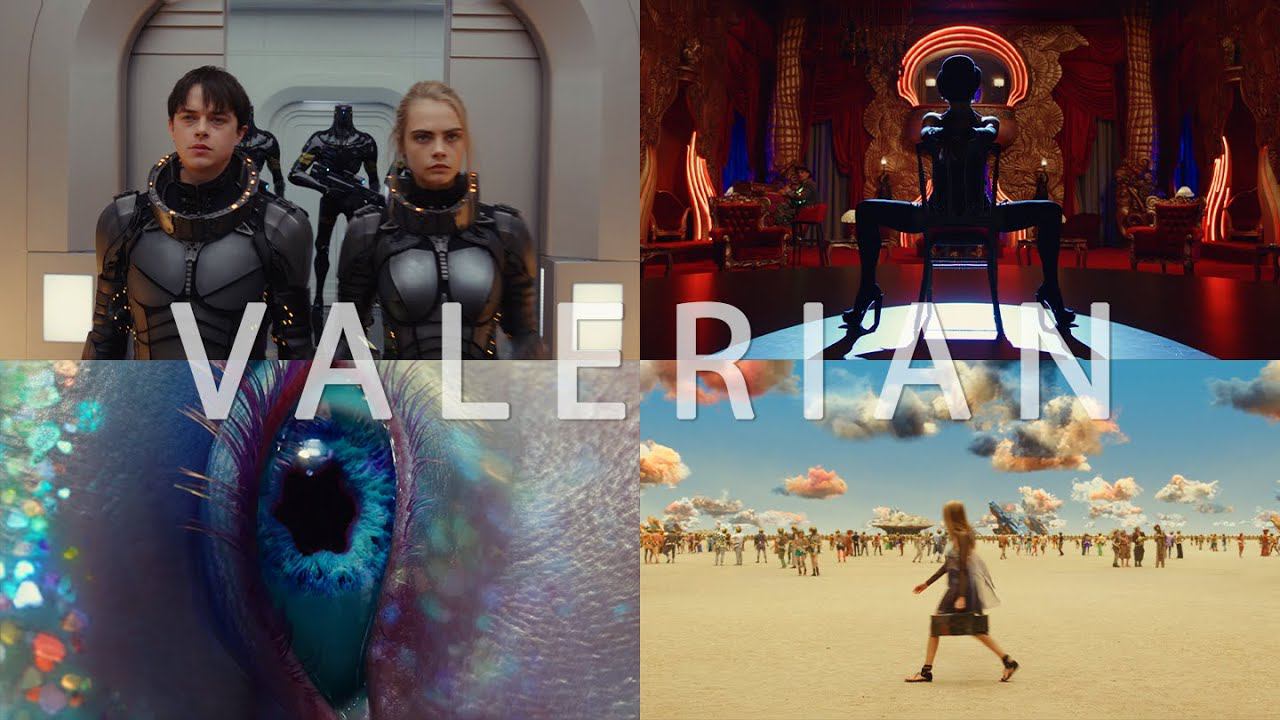 Amazing Shots Of VALERIAN AND THE CITY OF THOUSAND PLANETS