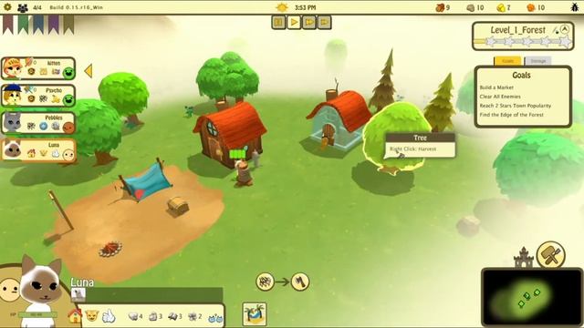 Catizens I Ep01I This Game Is So Cute! смотреть онлайн