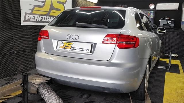 Reprogrammation moteur Audi A3 1.4 TFSI 122chx by JS PERFORMANCE смотреть онлайн
