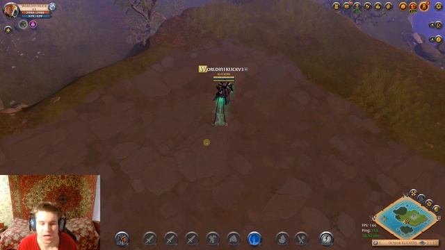 Оптимизация игрового процесса Авто-бег. Albion Online 2021. смотреть онлайн