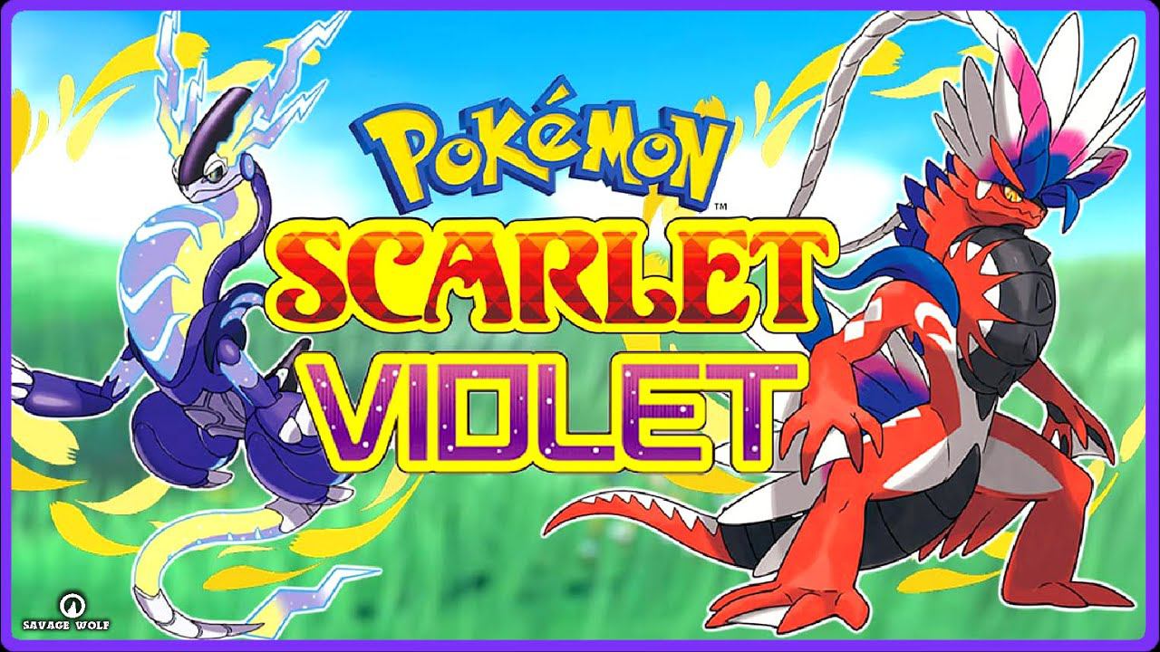 СТРИМ  Pokemon Scarlet And Violet